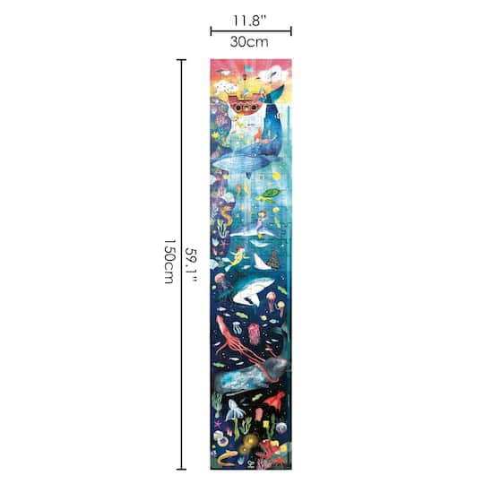 Hape Giant Ocean Life Glow-In-The-Dark Puzzle